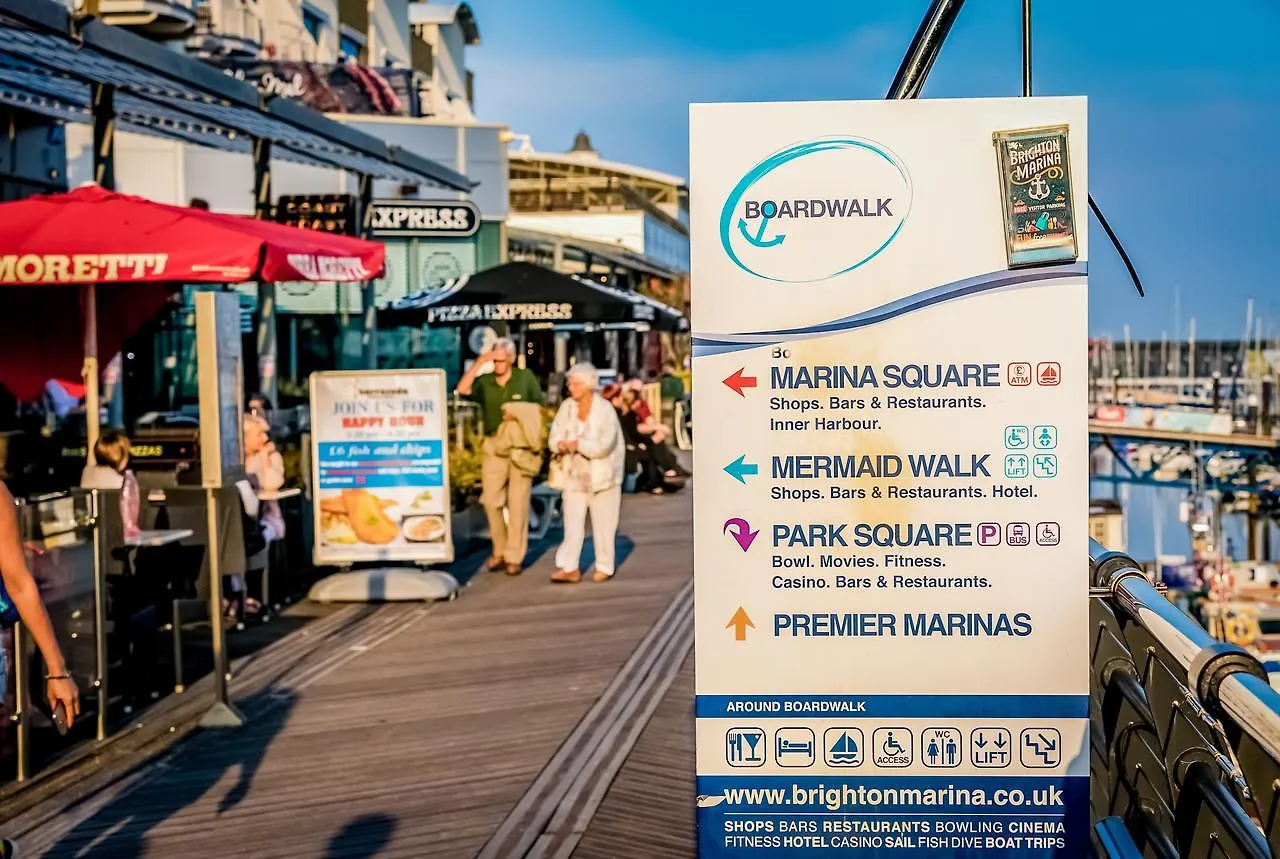 Rethink Serviced Apartments - Brighton Marina